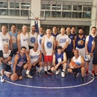 Encuentro Amistoso Entre Liga Máster y Liga Dominical de Baloncesto