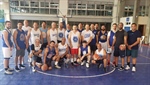 Encuentro Amistoso Entre Liga Máster y Liga Dominical de Baloncesto