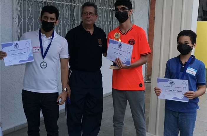 Yamil Musri Ganó en Torneo de Ajedrez Copa Genius Navideño