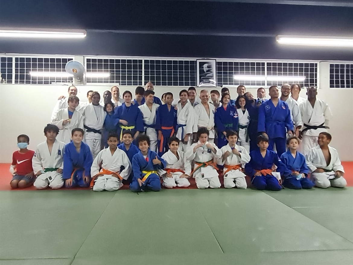 Judo Naqueño Cerró 2021 con Examen de Grado