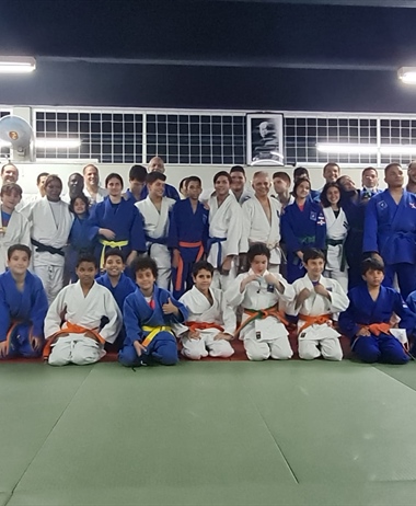 Judo Naqueño Cerró 2021 con Examen de Grado