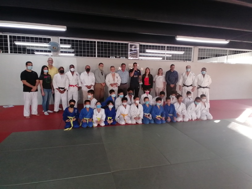 Directiva Club Naco Reconoció Judokas Tornal y del Castillo