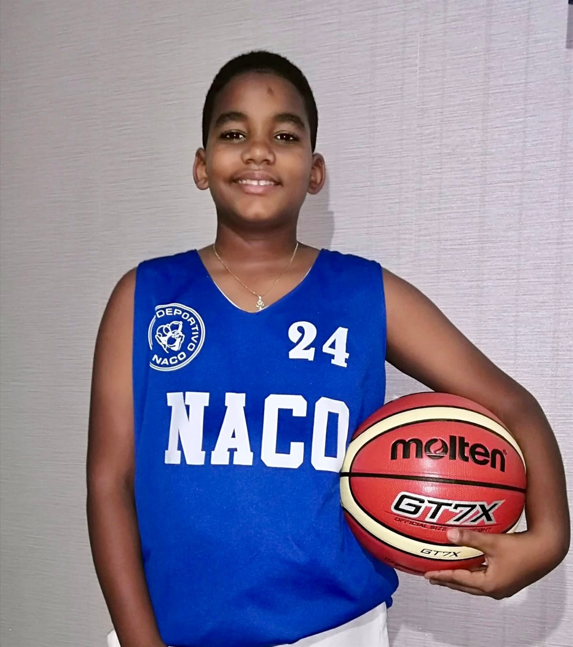 Evans Virgilio Matthew Cruz, Atleta del 2021 en Sub 11 Años