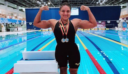 Alejandra Aybar Escogida la Atleta Paralímpica de Año 2021 en Naco