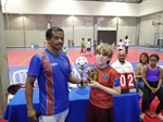 Samuel Apolinario “El Jugador del Año 2021 en Fútsal