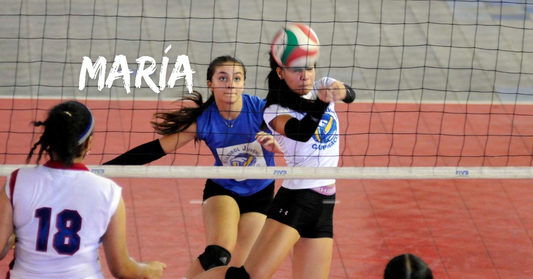María José López Bonnelly “La Mejor Jugadora del 2021 en Voleibol”