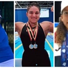Daniela, Alejandra y Camila Nominadas a "La Atleta del Año 2021"