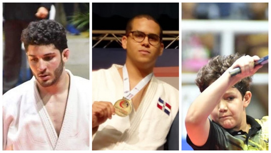 Antonio, Axel y Rafael Nominados a "El Atleta del Año 2021"