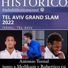 Nuestro Judoca Antonio Tornal Competirá en Tel Aviv