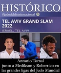 Nuestro Judoca Antonio Tornal Competirá en Tel Aviv