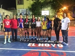 María López y Lía Díaz Seleccionadas en el “Sexteto Estrella de Voleibol”