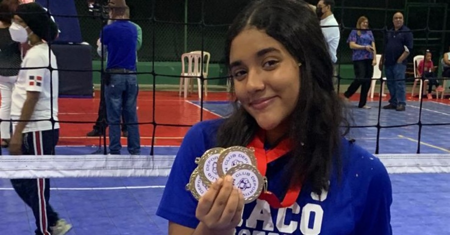 Lía Díaz es Convocada para Selección Nacional Femenina de Voleibol