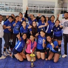 Club Naco Ganó Copa Independencia Sub 15 Años de Voleibol