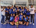 Club Naco Ganó Copa Independencia Sub 15 Años de Voleibol