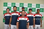 Tenista Naqueño Ángel Maleno Convocado a Copa Davis