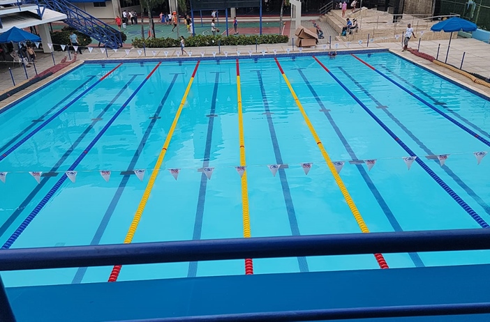 Llegaron los Carriles Nuevos a la Piscina Maritza Creus