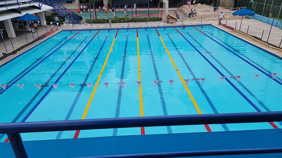 Llegaron los Carriles Nuevos a la Piscina Maritza Creus