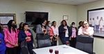 Empleadas Club Naco Brindaron en Día Internacional de la Mujer