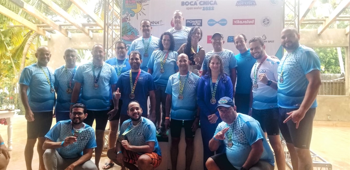 Delfines Máster Campeones del Boca Chica Open