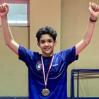 Rafael Cabrera Sosa Ganó Bronce en Campeonato Juvenil de Francia