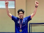 Rafael Cabrera Sosa Ganó Bronce en Campeonato Juvenil de Francia
