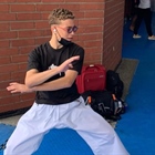Karateca Rafael Trujillo Quedó en 5ta. Posición de su Grupo