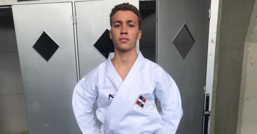 Naqueño Rafael Trujillo Ganó Medalla de Plata en Kumite