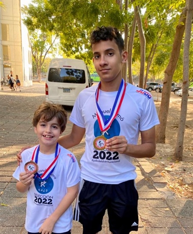 Judocas Naqueños Simó y Lora Ganaron Medallas