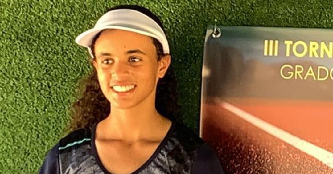 Naqueña Yelena Sánchez Ganó Torneo de Tenis Grado 3