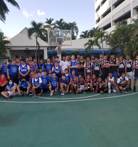 Naco y Varias Luces Dividieron en Baloncesto