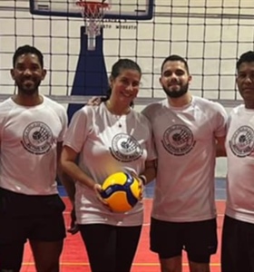 Equipo "Blanco" Campeón Intramuros en Club Naco