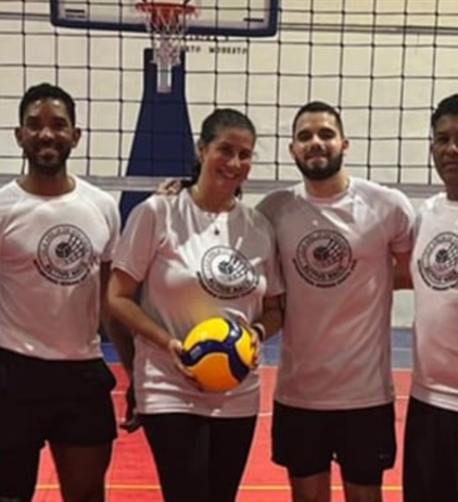 Equipo "Blanco" Campeón Intramuros en Club Naco