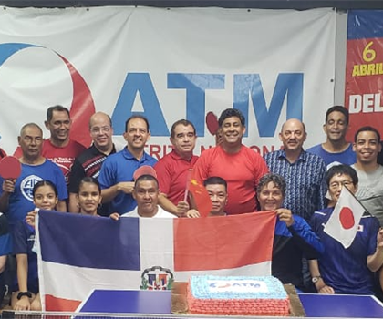 Tenismesistas Naqueños Hicieron Encuentro en ATM
