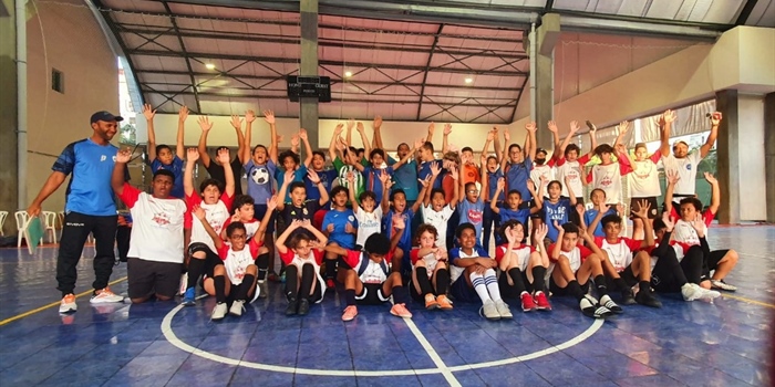 Futbolistas Naqueños Dominaron al Colegio Saint Thomas
