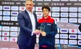 Rafael Cabrera gana oro en Mundial Tenis de Mesa