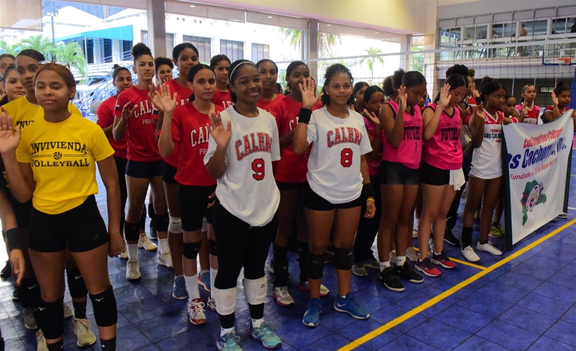 XI COMPETENCIA DE VOLEYBALL INFANTIL NACO 2022