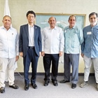 Directiva Club Naco realiza visita de cortesía al Embajador de Japón
