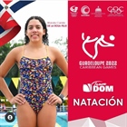 Camila de la Rosa a “1ros Juegos Caribeños, Guadalupe 2022”