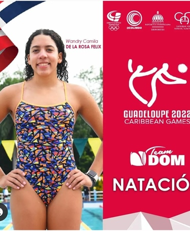 Camila de la Rosa a “1ros Juegos Caribeños, Guadalupe 2022”