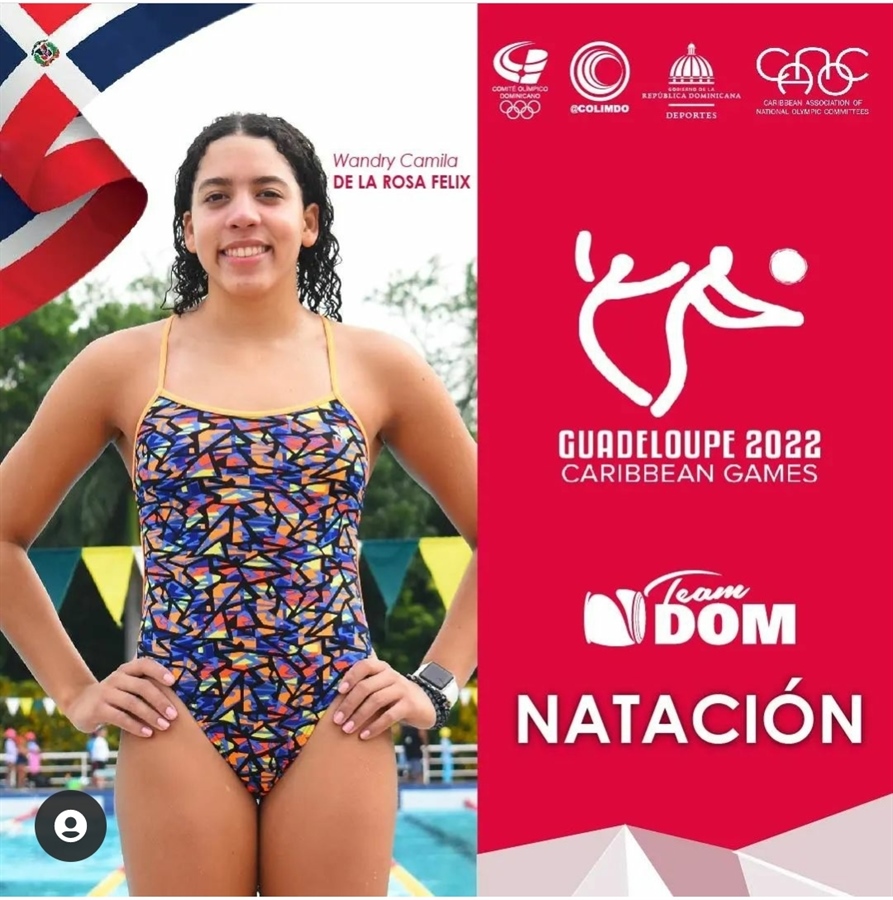 Camila de la Rosa a “1ros Juegos Caribeños, Guadalupe 2022”