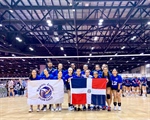 Equipo Voleyball Juvenil en gran jornada en el AAU Champion 2022