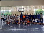 Intercambio Amistoso Baloncesto Campamentistas