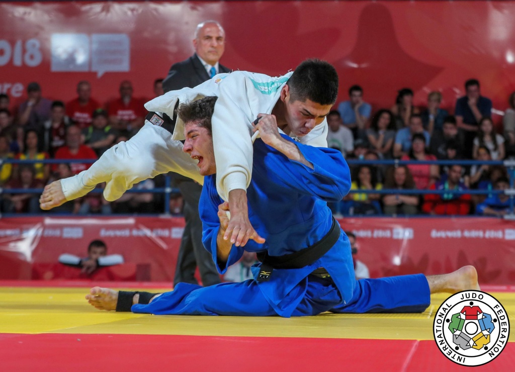 El Judoca Naqueño Antonio Tornal avanza a clasificación Olímpica