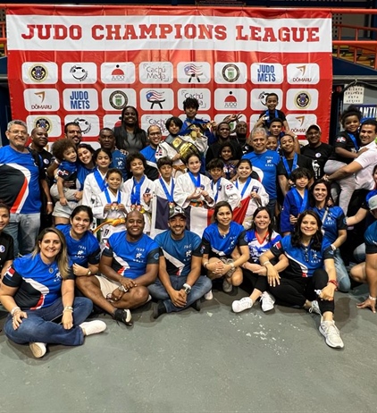 Tremenda Actuación Judokas en el Champion League