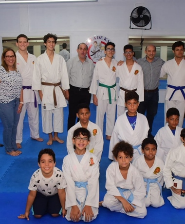 El Club Naco entrega remozada las instalaciones de Karate