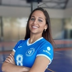 Alejandra Metz Voleibolista Naqueña Becada en Estados Unidos