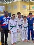 Judocas Naqueños suben al pódium en Copa Internacional
