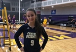 Naqueña María José López Obtuvo Beca Voleibol en Florida