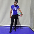 Aura Barinas, de Voleibol Naco a la NCAA