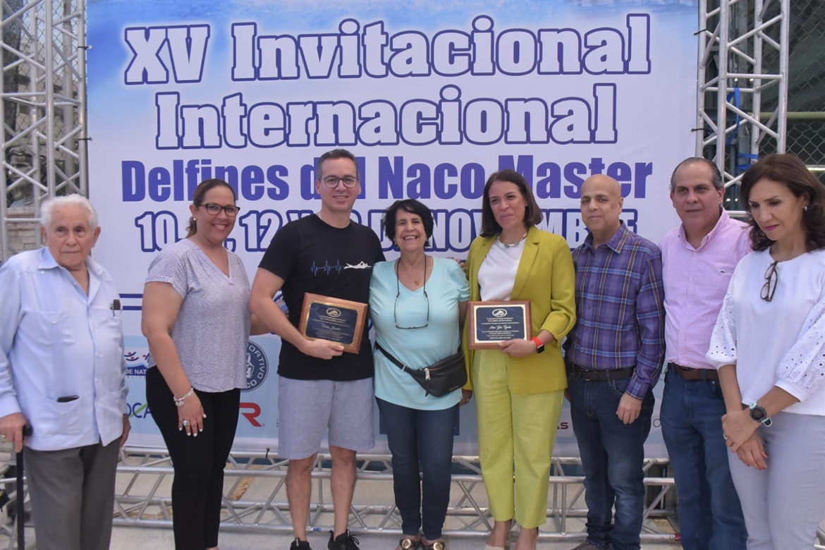 Delfines Masters celebran XV Invitacional Internacional